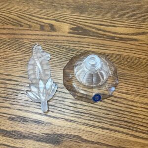 Vintage Crystal Perfume Bottle